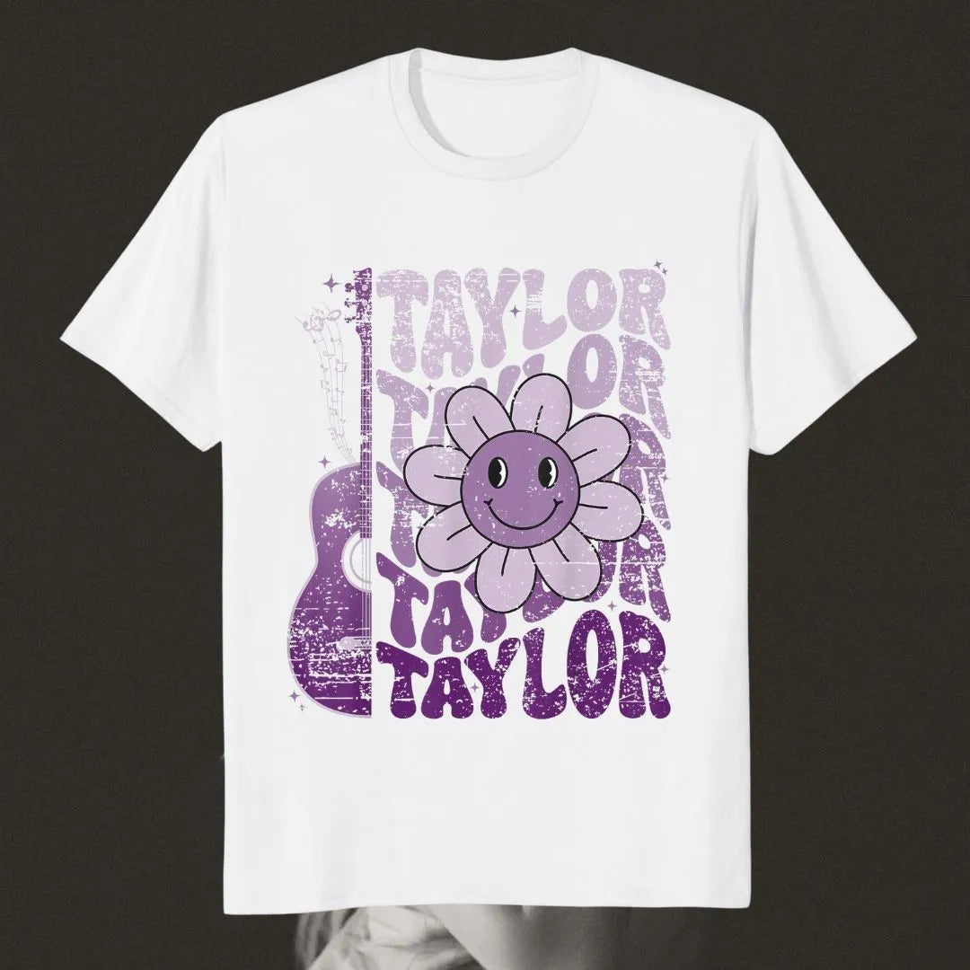 Happy Taylor Flower Guitar shirt | Taylor Swift