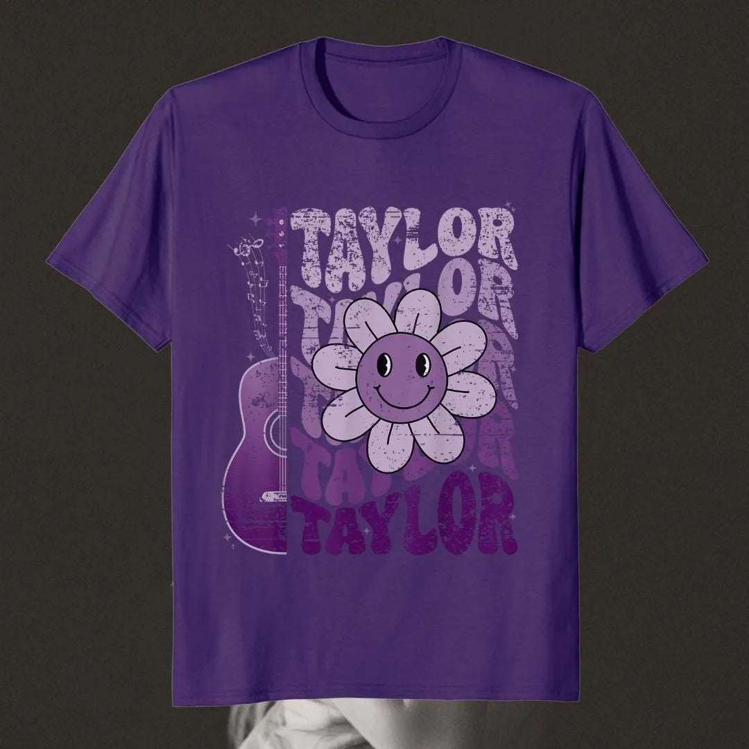 Happy Taylor Flower Guitar shirt | Taylor Swift