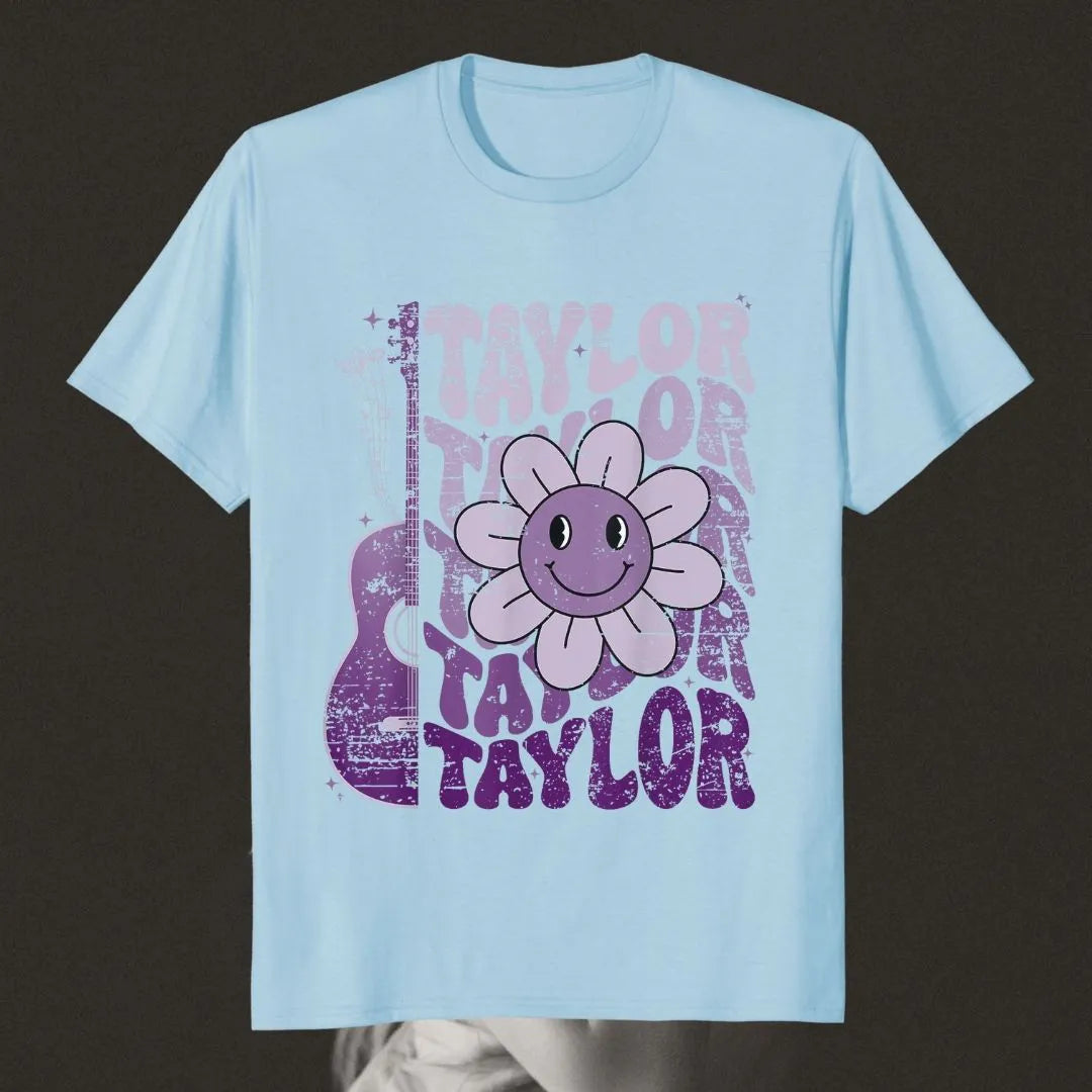 Happy Taylor Flower Guitar shirt | Taylor Swift