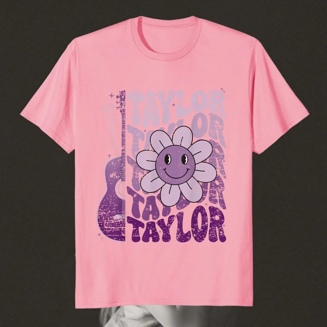 Happy Taylor Flower Guitar shirt | Taylor Swift