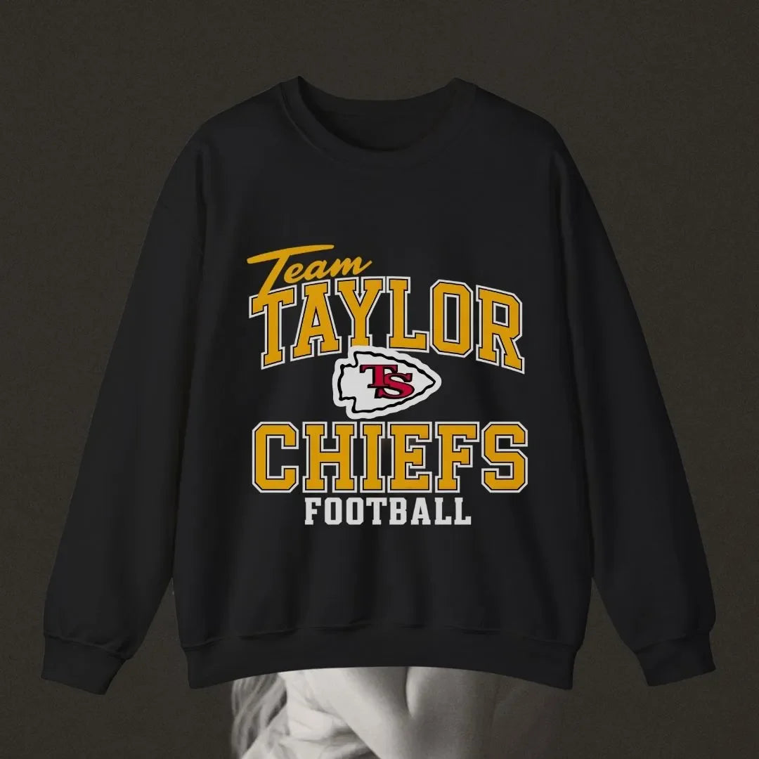 Team Taylor Kansas City Chiefs | Taylor Swift Sweatshirt