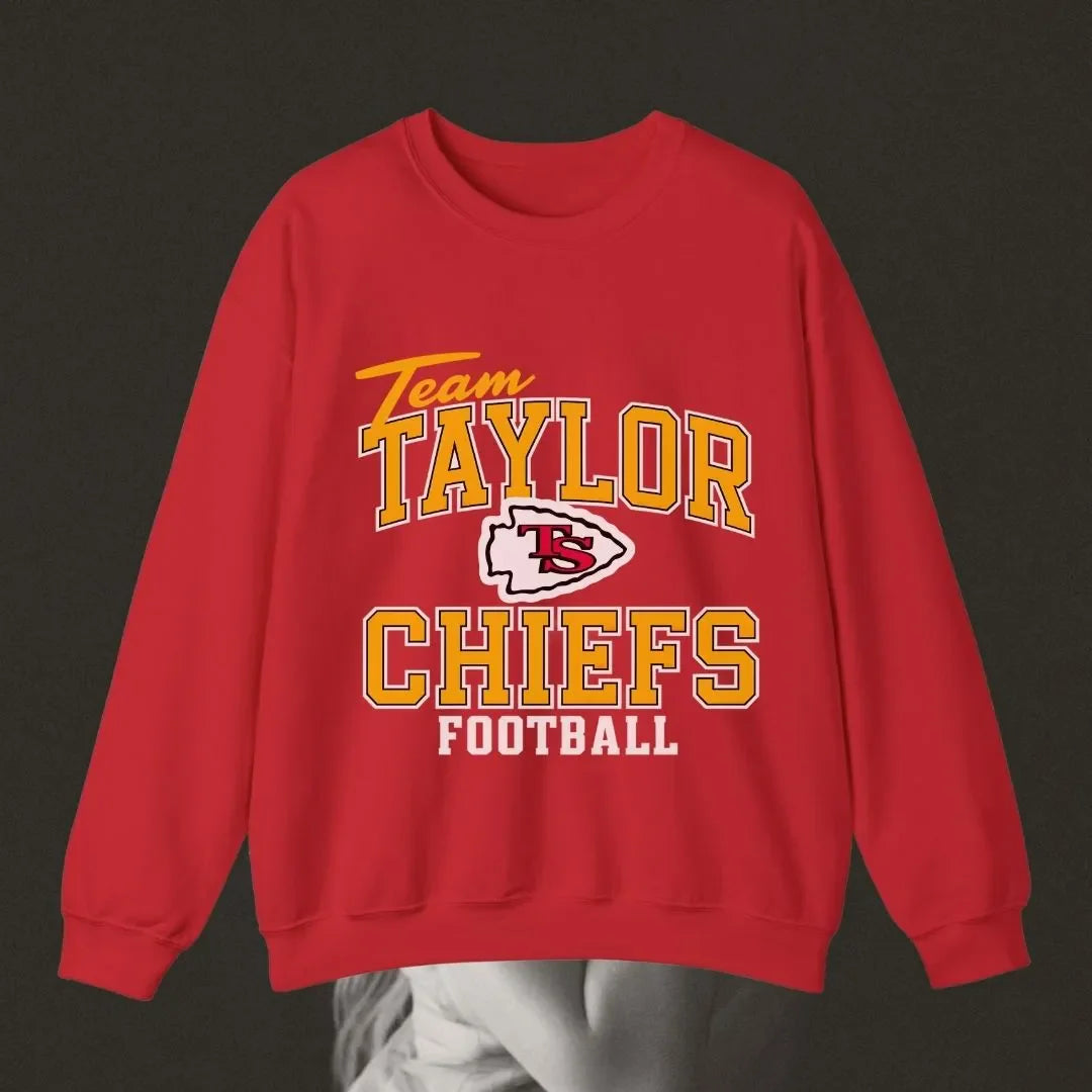 Team Taylor Kansas City Chiefs | Taylor Swift Sweatshirt