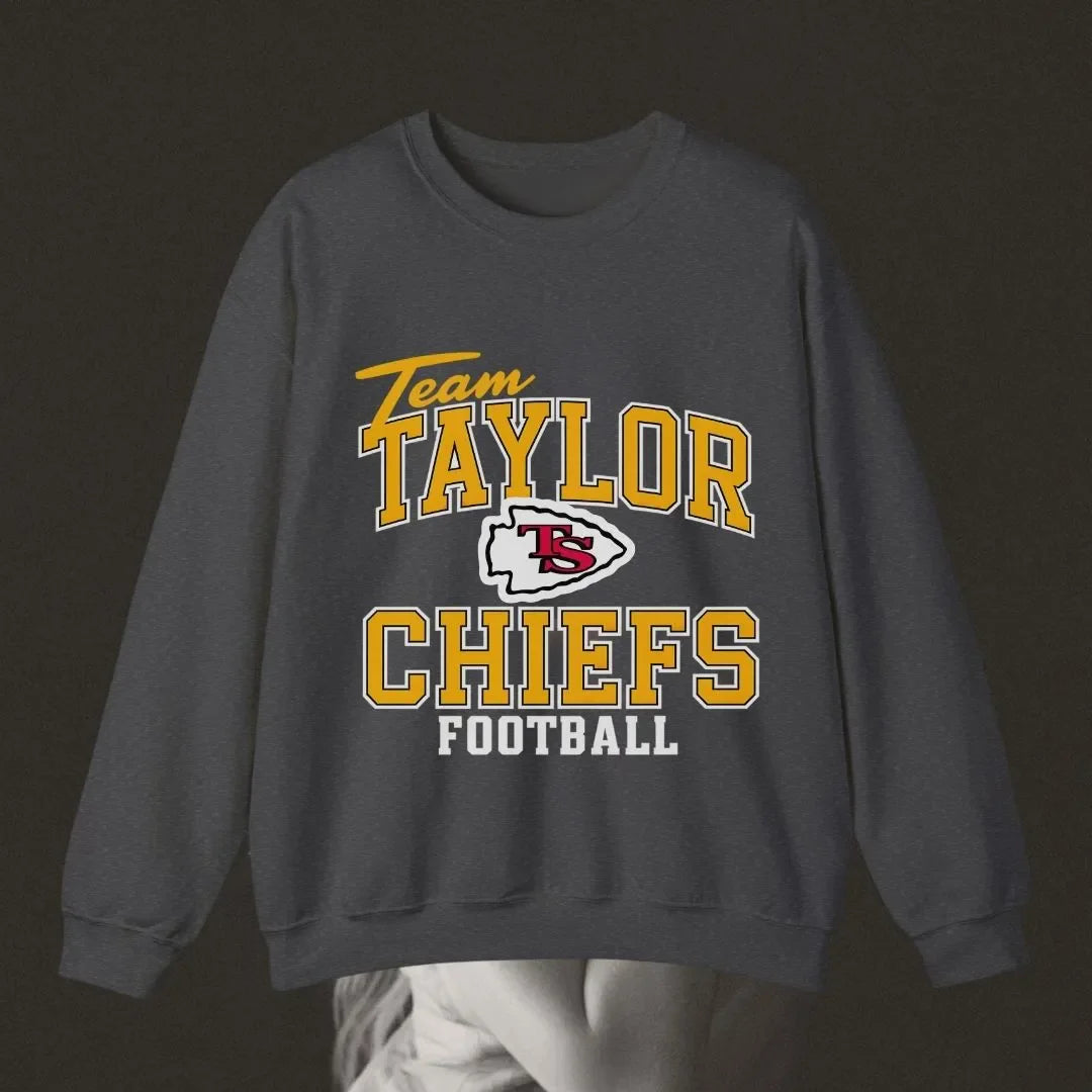 Team Taylor Kansas City Chiefs | Taylor Swift Sweatshirt