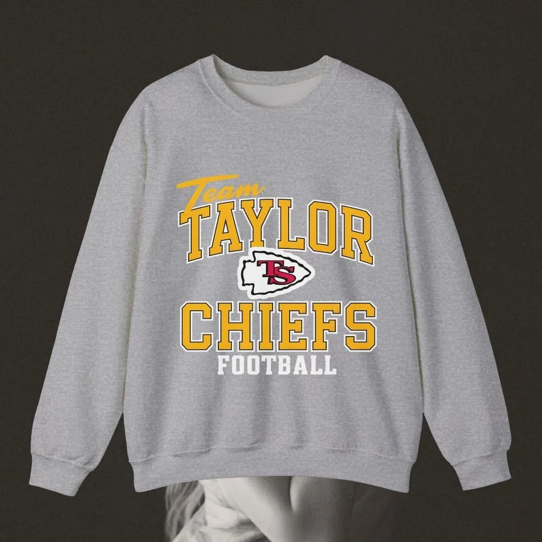 Team Taylor Kansas City Chiefs | Taylor Swift Sweatshirt
