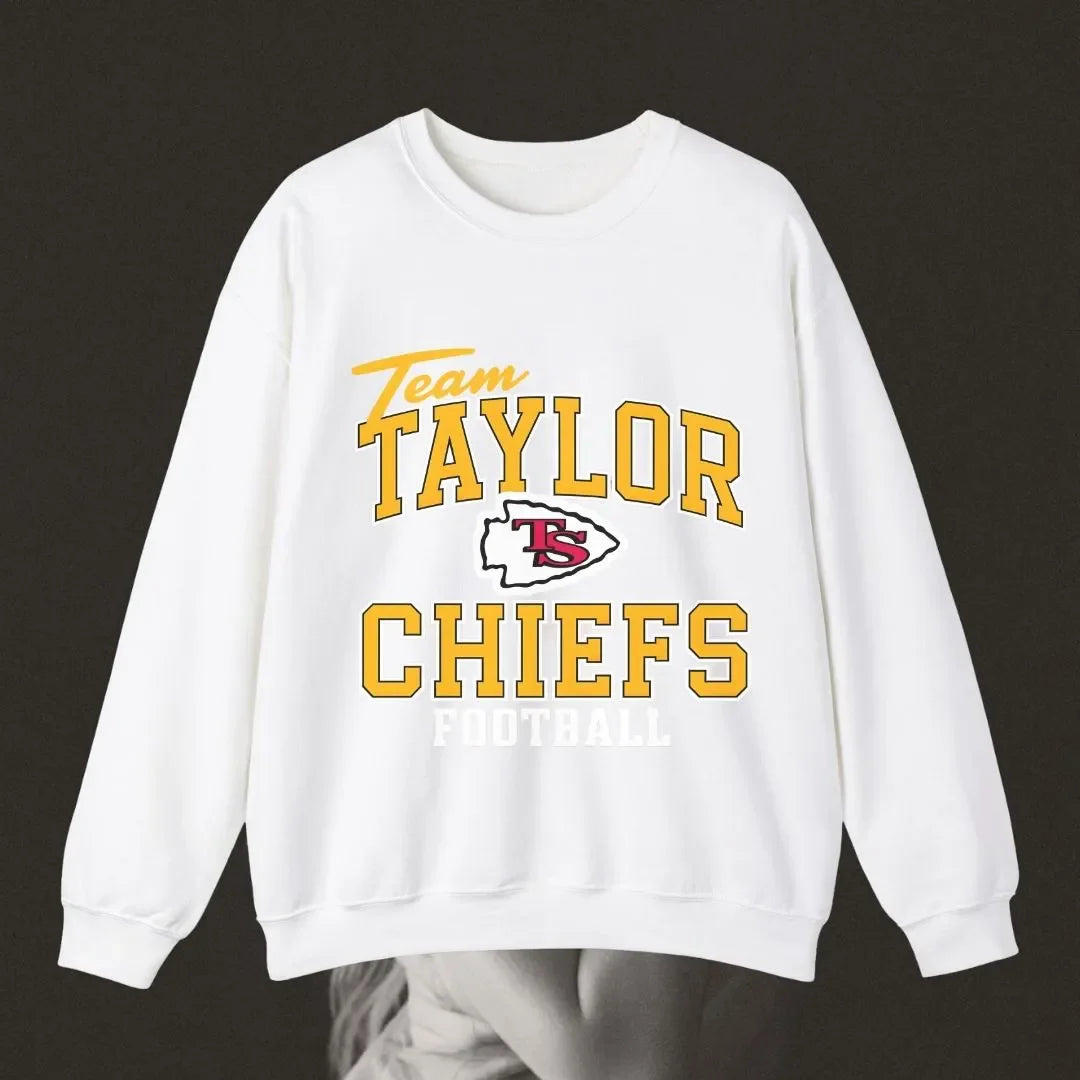 Team Taylor Kansas City Chiefs | Taylor Swift Sweatshirt