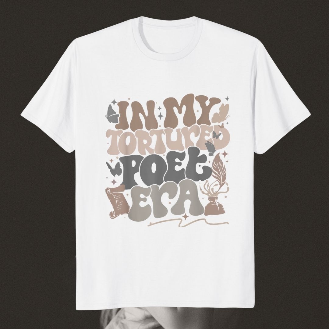 In My Tortured Poet Era Shirt, Taylor Swift TTPD shirt, The Tortured Poets Deparment Merch - Swifties - - - #tag1# - #tag2# - #tag3# - #tag4#