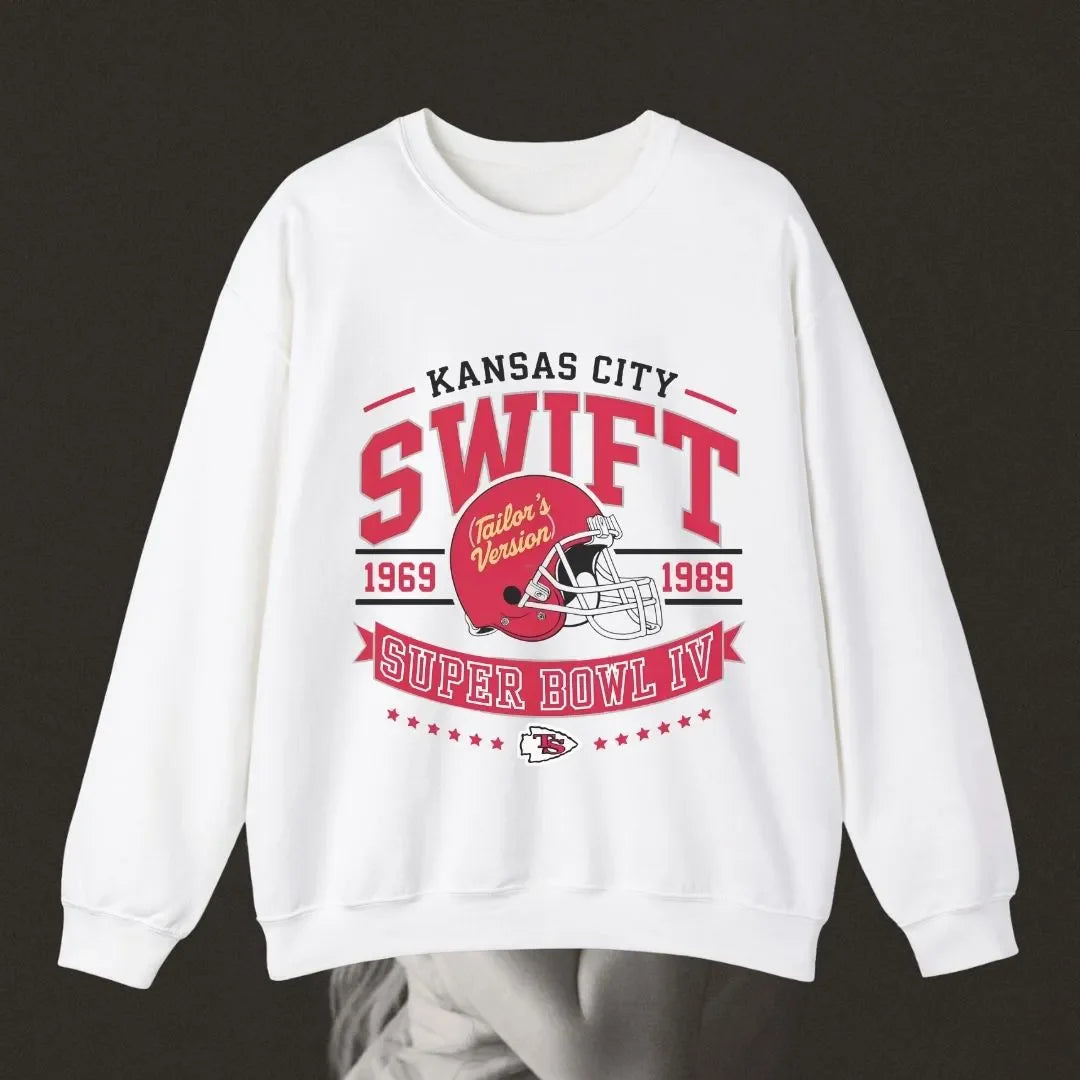 Taylor Swift Chiefs Sweatshirt | Tailor's Touchdown Crewneck