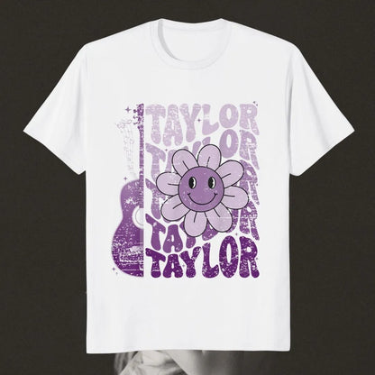 Happy Taylor Flower Guitar shirt | Taylor Swift