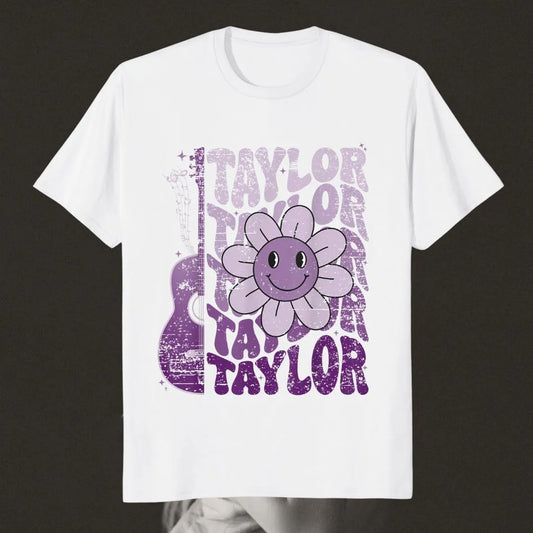 Happy Taylor Flower Guitar shirt | Taylor Swift