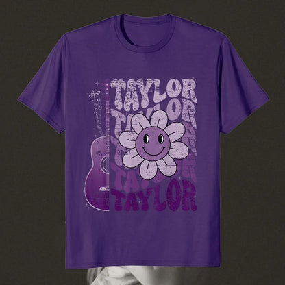 Happy Taylor Flower Guitar shirt | Taylor Swift