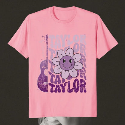 Happy Taylor Flower Guitar shirt | Taylor Swift