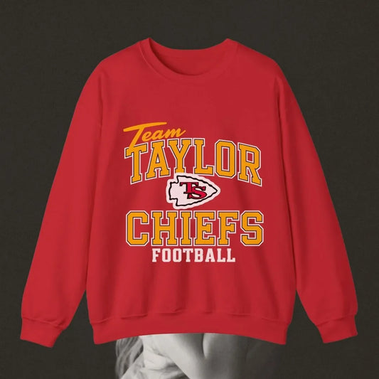 Team Taylor Kansas City Chiefs | Taylor Swift Sweatshirt