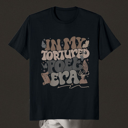 In My Tortured Poet Era Shirt, Taylor Swift TTPD shirt, The Tortured Poets Deparment Merch - Swifties - -  - #tag1# - #tag2# - #tag3# - #tag4# 