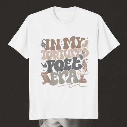 In My Tortured Poet Era Shirt, Taylor Swift TTPD shirt, The Tortured Poets Deparment Merch - Swifties - -  - #tag1# - #tag2# - #tag3# - #tag4# 