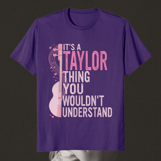 It's a Taylor Thing | Taylor Swift Shirt | Swifties - Swifties - -  - #tag1# - #tag2# - #tag3# - #tag4# 