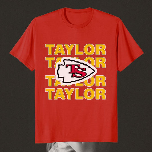 Kansas City Chiefs Taylor Swift Shirt | Chief Taylor Swift Tee