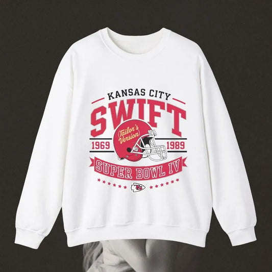 Taylor Swift Chiefs Sweatshirt | Tailor's Touchdown Crewneck