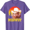 Meowdy Cat T-Shirt