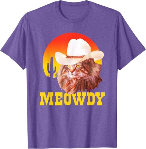 Meowdy Cat T-Shirt