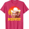 Meowdy Cat T-Shirt