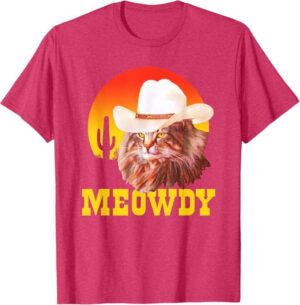 Meowdy Cat T-Shirt