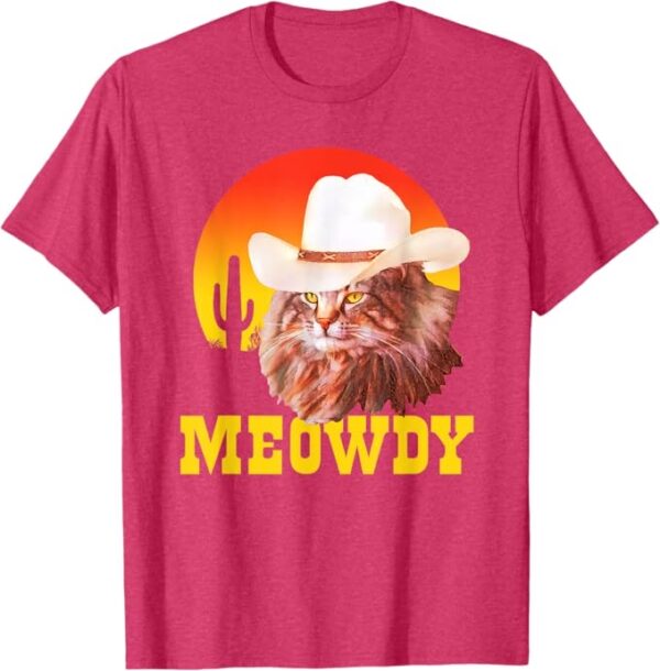 Meowdy Cat T-Shirt