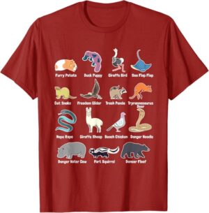 Animal Dictionary T-Shirt
