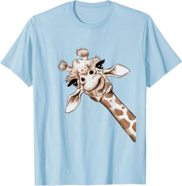 Giraffe, what's up?