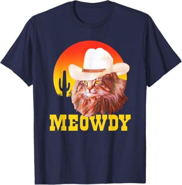 Meowdy Cat T-Shirt